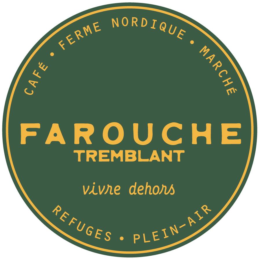 Logo de Farouche Tremblant, Laurentides