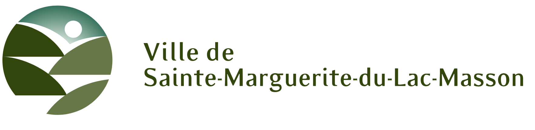 Logo de la ville de Sainte-Marguerite-du-Lac-Masson