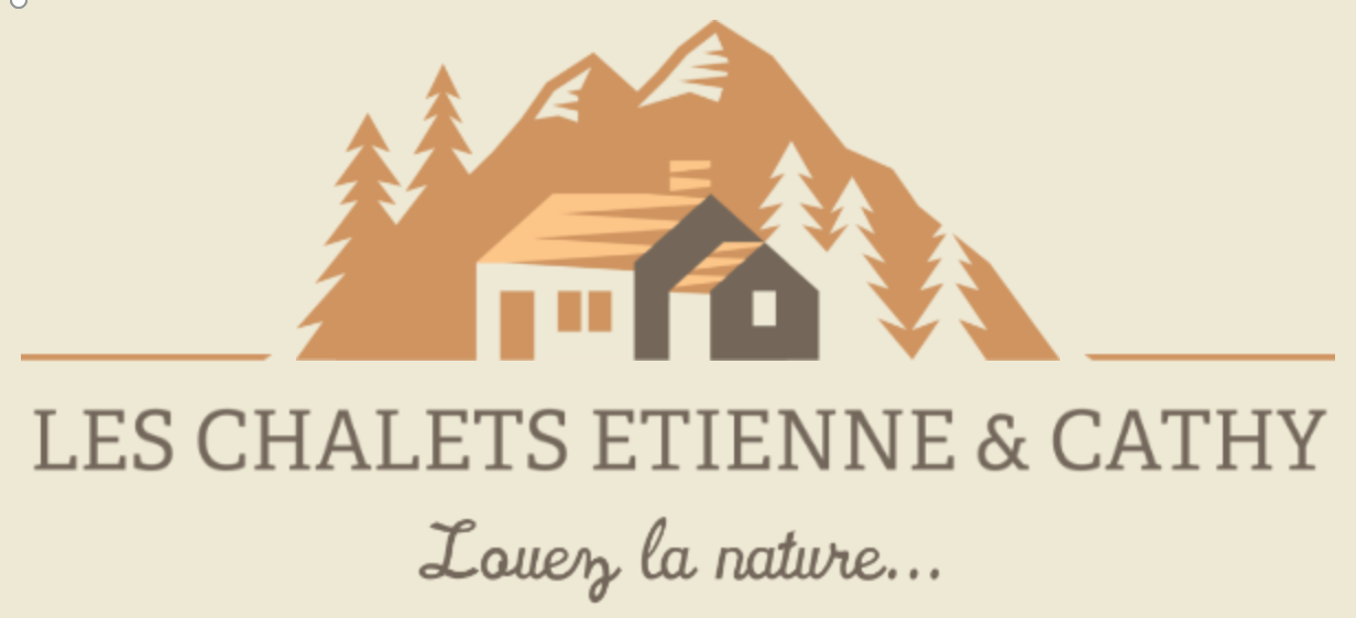Logo des chalets Etienne & Cathy | Louez la nature | Rent nature!