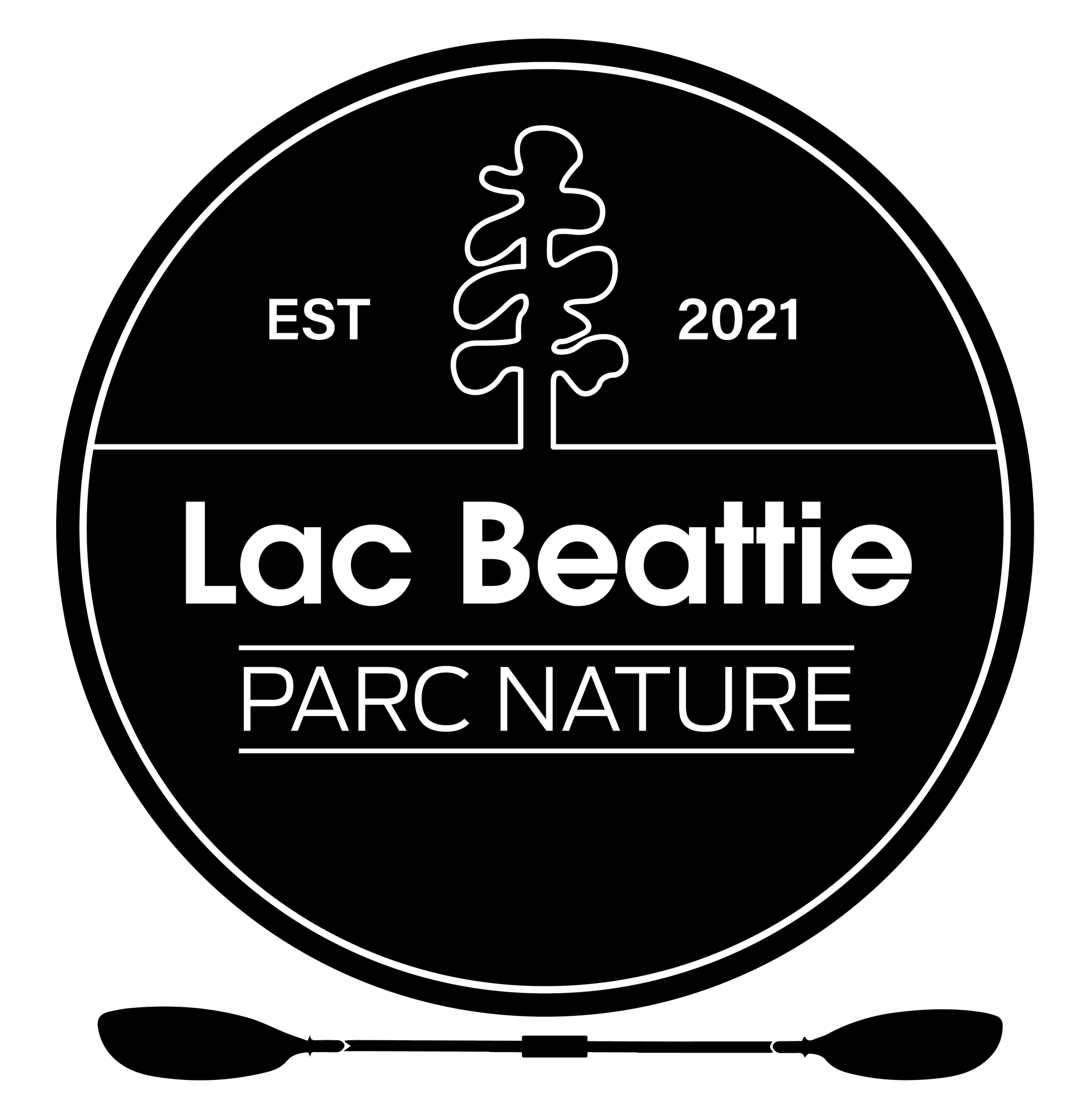 Parc nature du lac Beattie logo