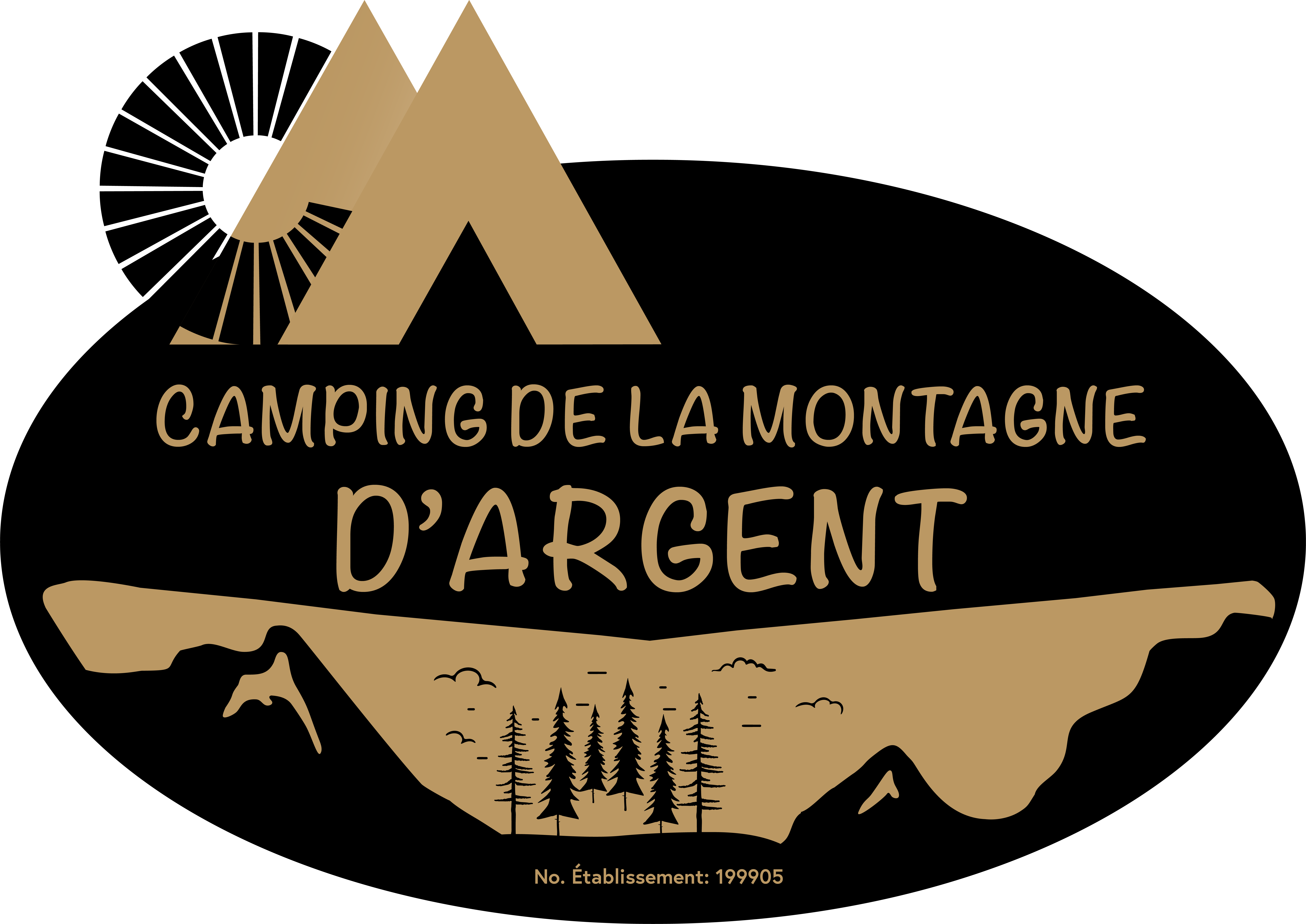Camping de la Montagne d'Argent