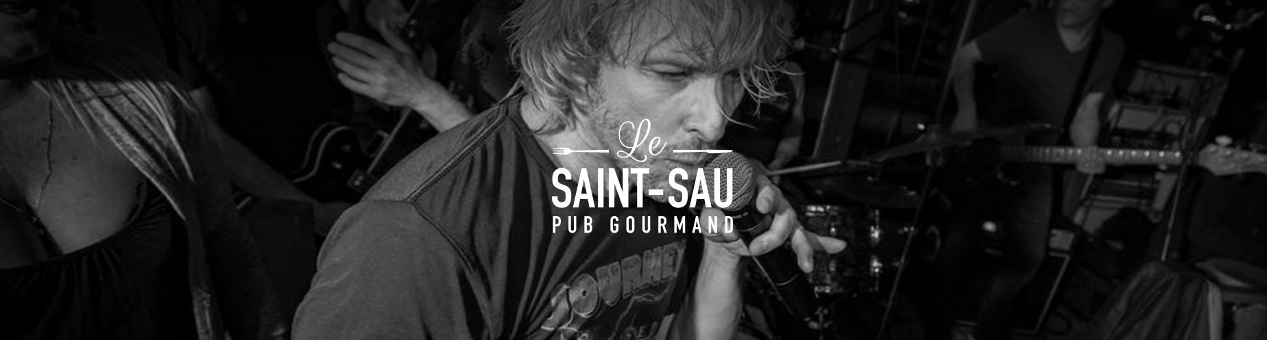Soirée musique Le Saint-Sau Pub Gourmand