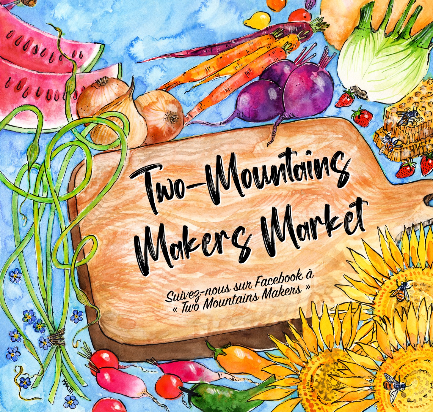Two-Mountains Makers Market