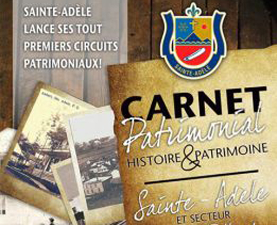 Circuits patrimoniaux de la Ville de Sainte-Adèle