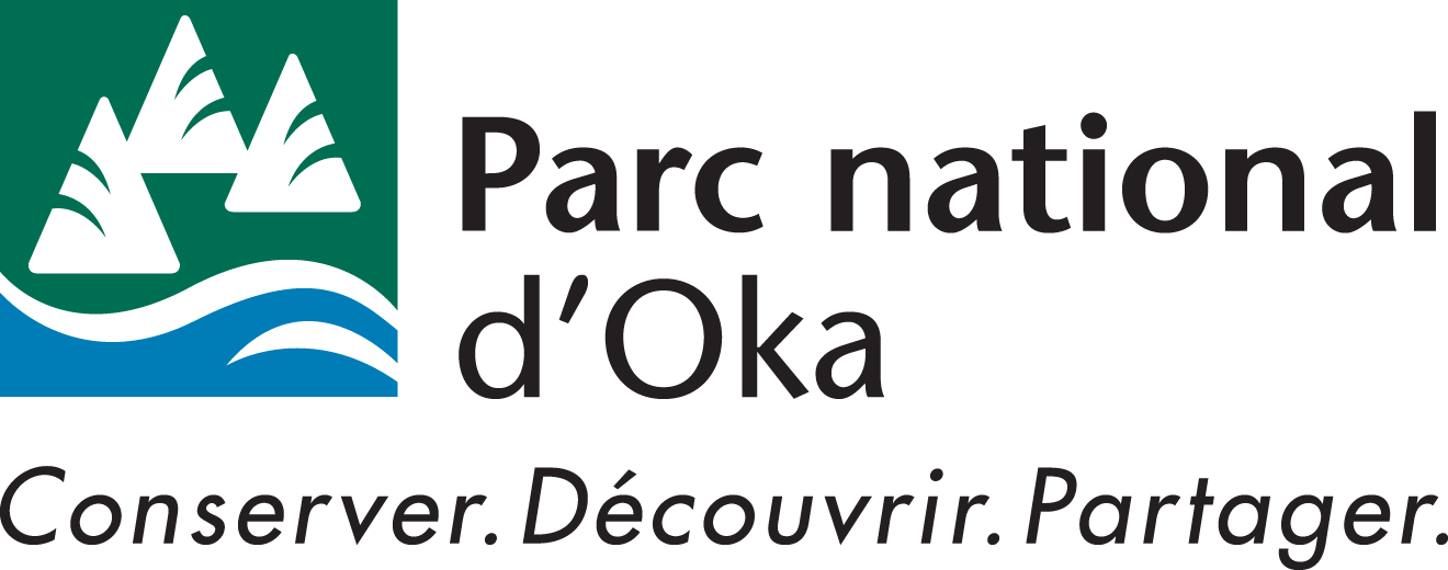 Logo du parc national d'Oka