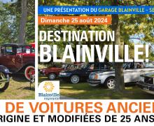 Expo de voitures anciennes de Blainville