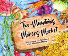 Two-Mountains Makers Market
