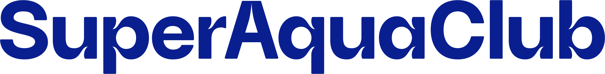 Logo du Super Aqua Club, Pointe-Calumet